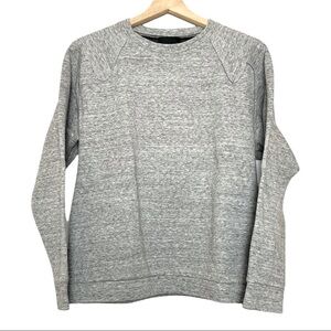 *3.1 PHILLIP LIM Western Seam Shoulder Raglan Sleeve Pullover Crew Sweatshirt S